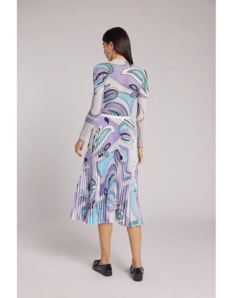 Wild Cosmos Sierra Sorbet Swirl Maxi Skirt O/S