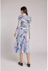 Wild Cosmos Sierra Sorbet Swirl LS top O/S