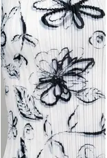 Wild Cosmos Beth Sketch Floral tank O/S