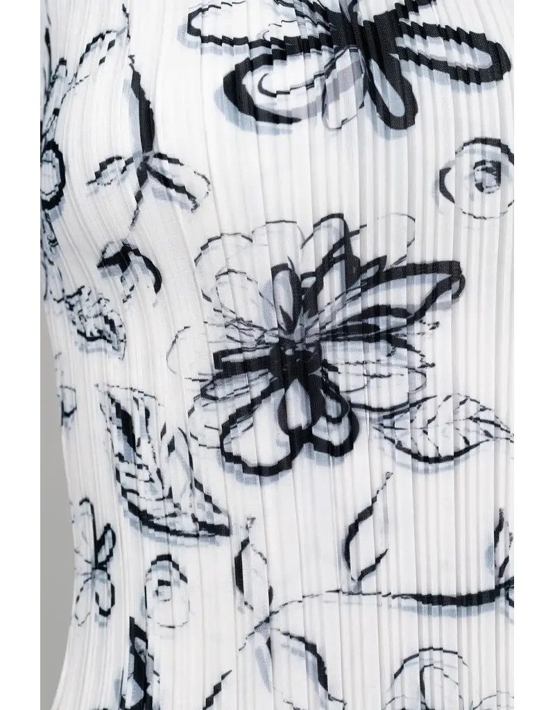 Wild Cosmos Beth Sketch Floral tank O/S