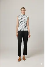 Wild Cosmos Beth Sketch Floral tank O/S