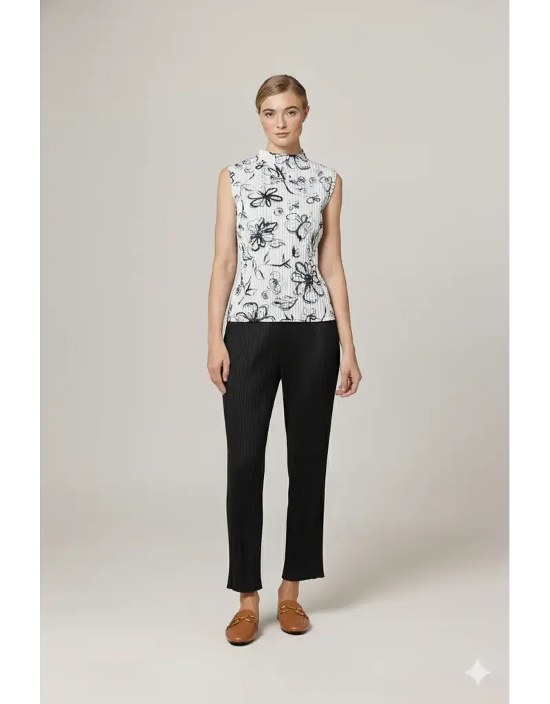 Wild Cosmos Beth Sketch Floral tank O/S