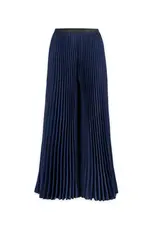 Wild Cosmos Eve Matte Navy Palazzo O/S