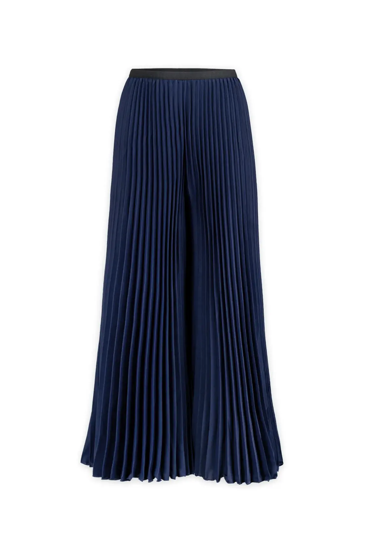 Wild Cosmos Eve Matte Navy Palazzo O/S