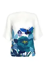Wild Cosmos Lisa Butterfly Garden top White Mix O/S