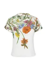 Wild Cosmos Jasmine Blossom Long Sleeve top cream