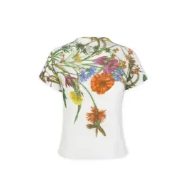 Wild Cosmos Jasmine Blossom Long Sleeve top cream