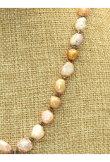 Gildas Gewels N1265B Diam Heart/LstrPrl-Gold Clasp Cons.