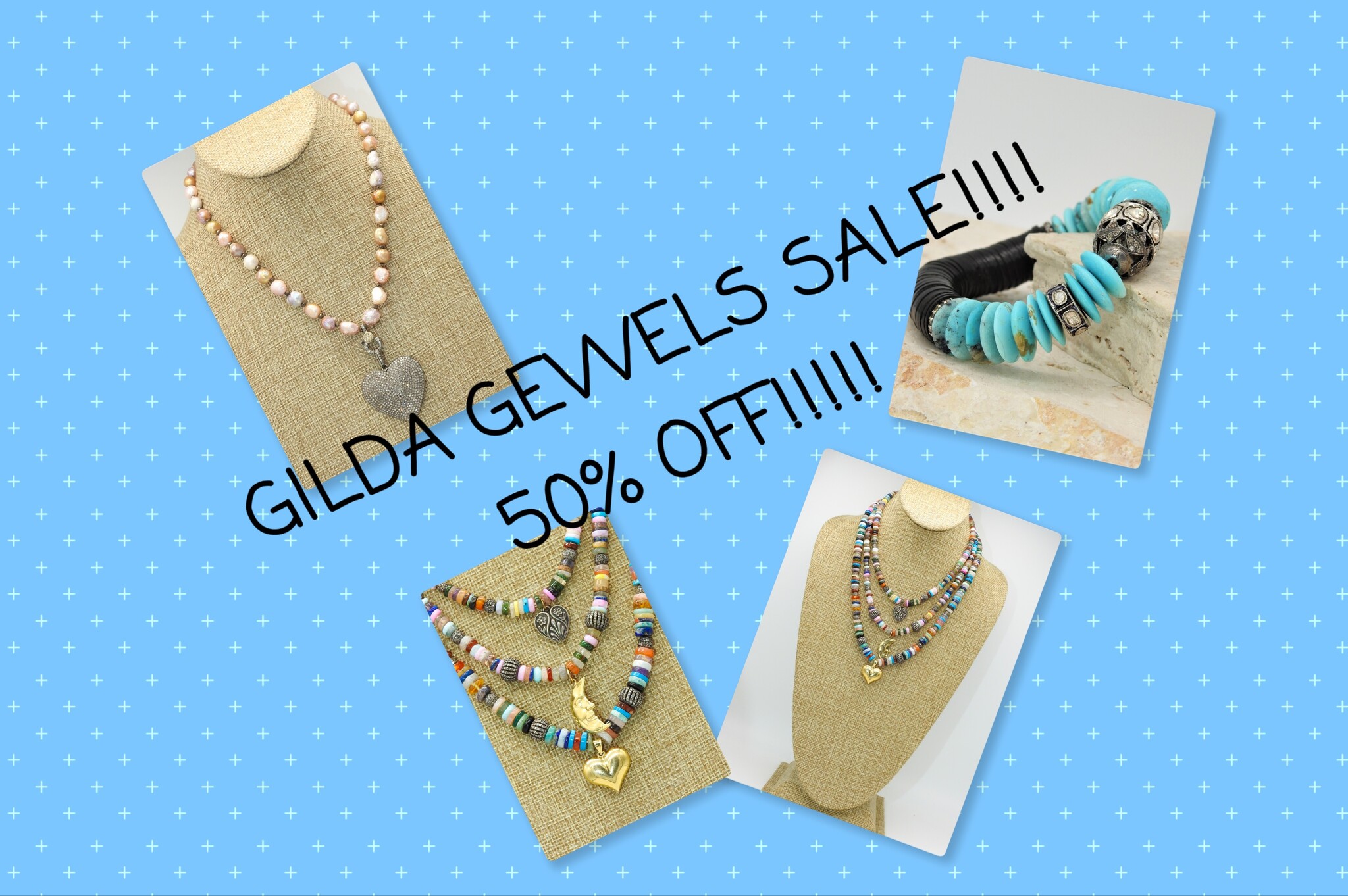 Gilda Gewels On Sale