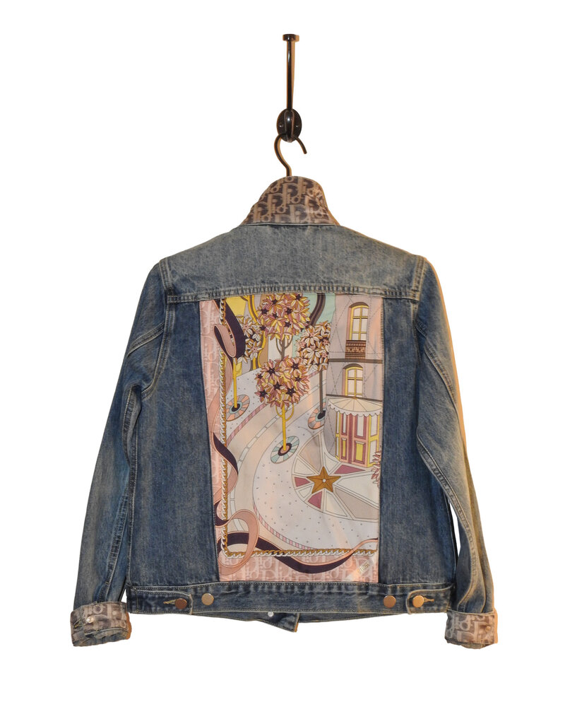 Elevazione Dior Boutique on Denim XS