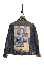 Elevazione Dior Boutique on Denim Large