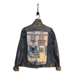 Elevazione Dior Boutique on Denim Large