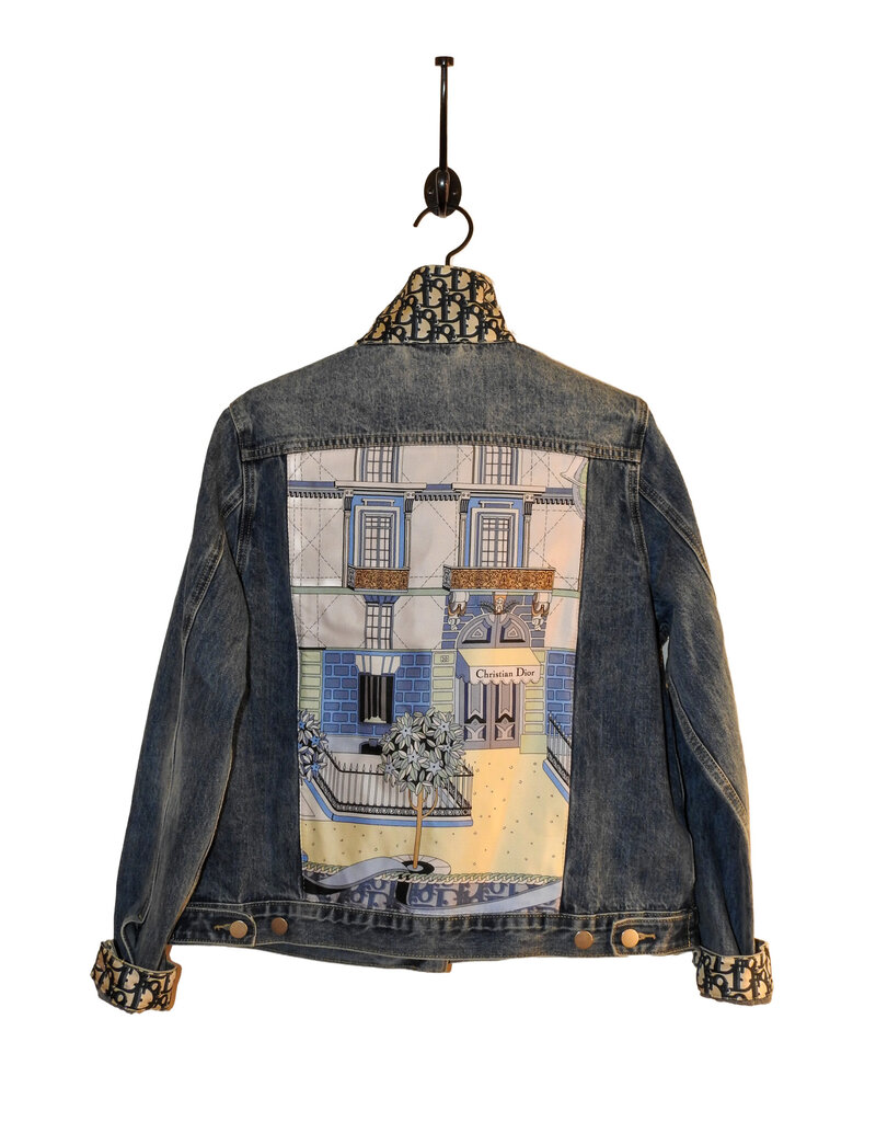 Elevazione Dior Boutique on Denim Large