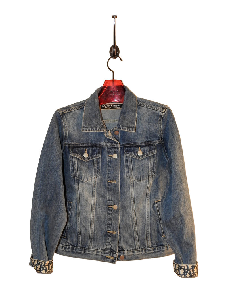 Elevazione Dior Boutique on Denim Large