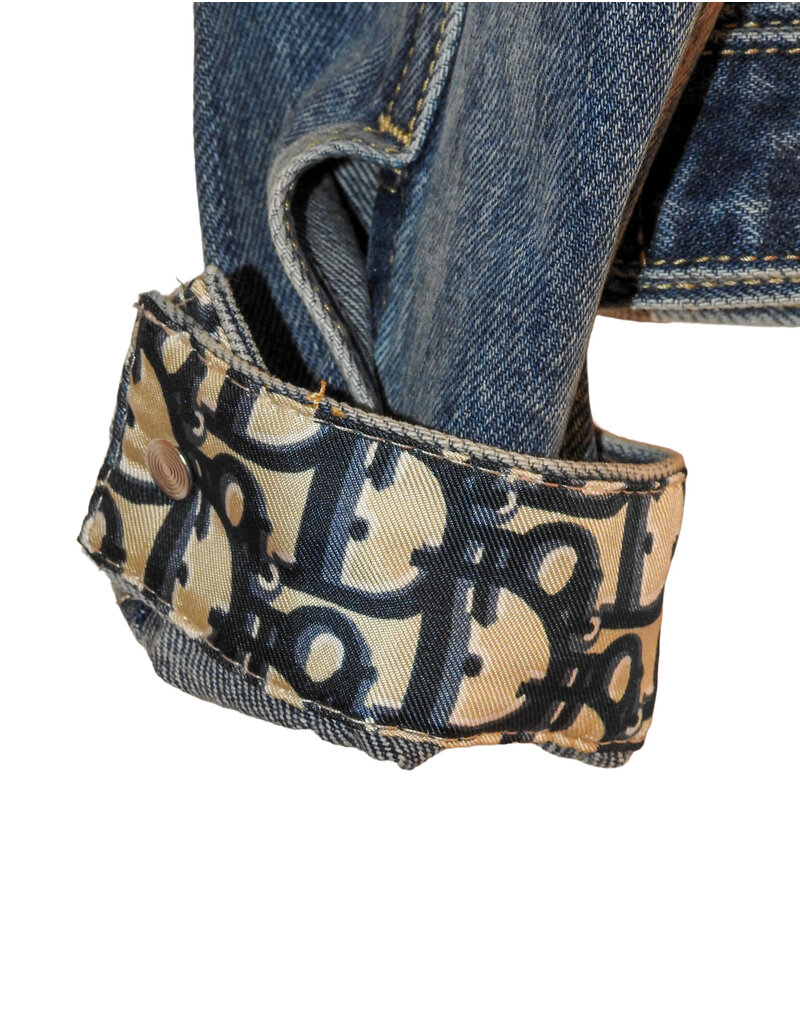 Elevazione Dior Boutique on Denim Large