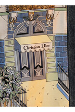 Elevazione Dior Boutique on Denim Large