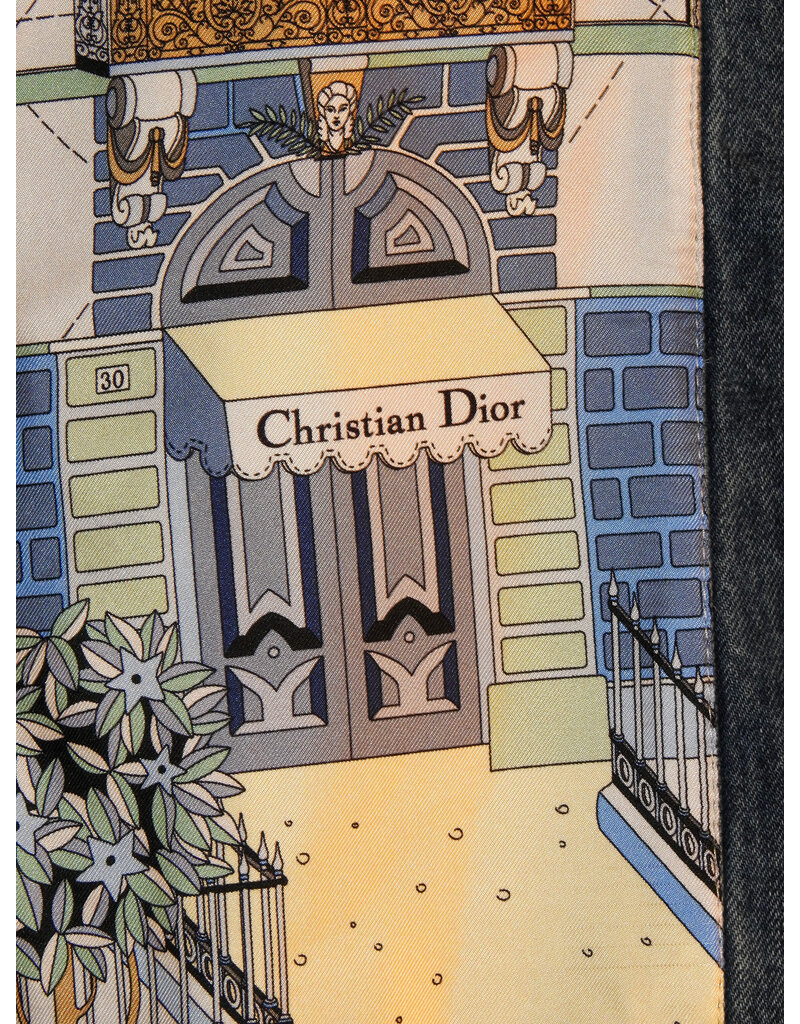 Elevazione Dior Boutique on Denim Large