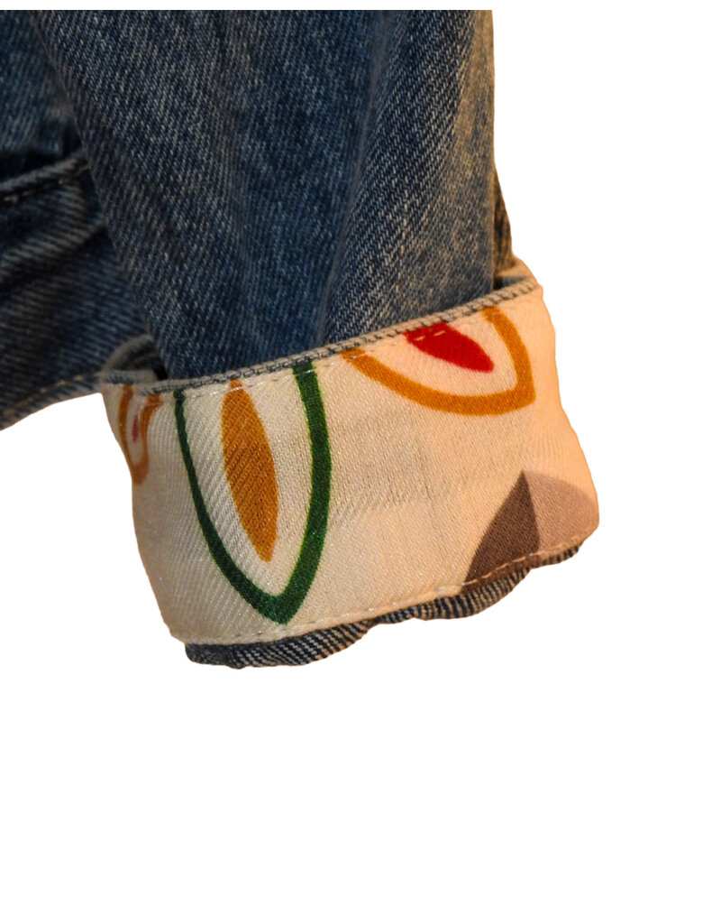 Elevazione Chanel Whimsy On Denim Large
