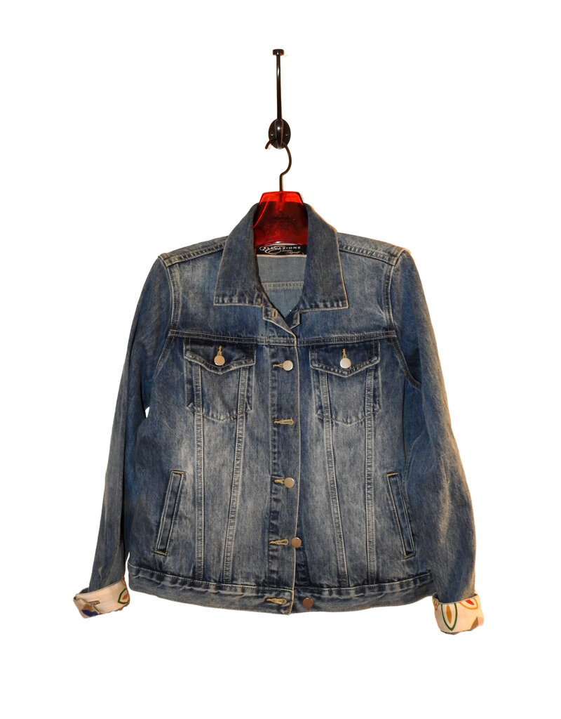 Elevazione Chanel Whimsy On Denim Large