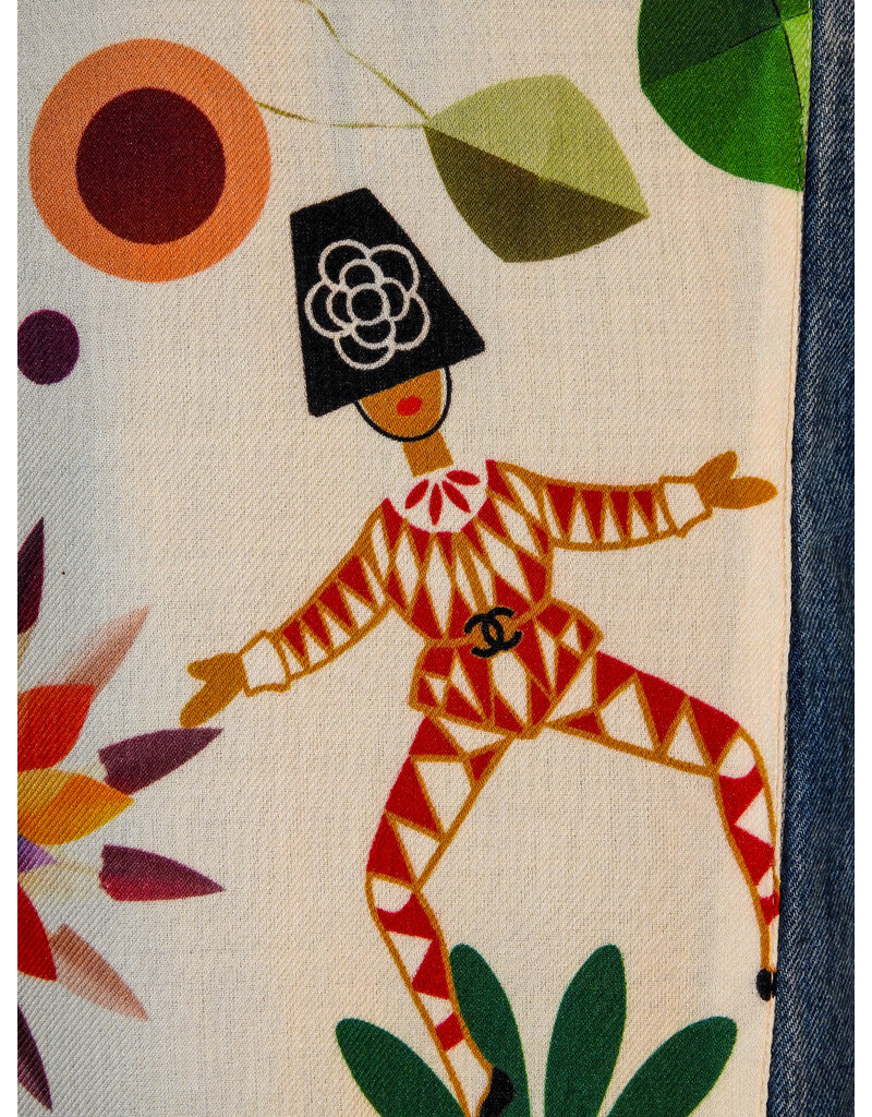 Elevazione Chanel Whimsy On Denim Large
