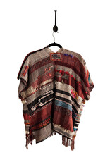 Wimberley Valley Saori Saori Jacket "Hot Tamale"