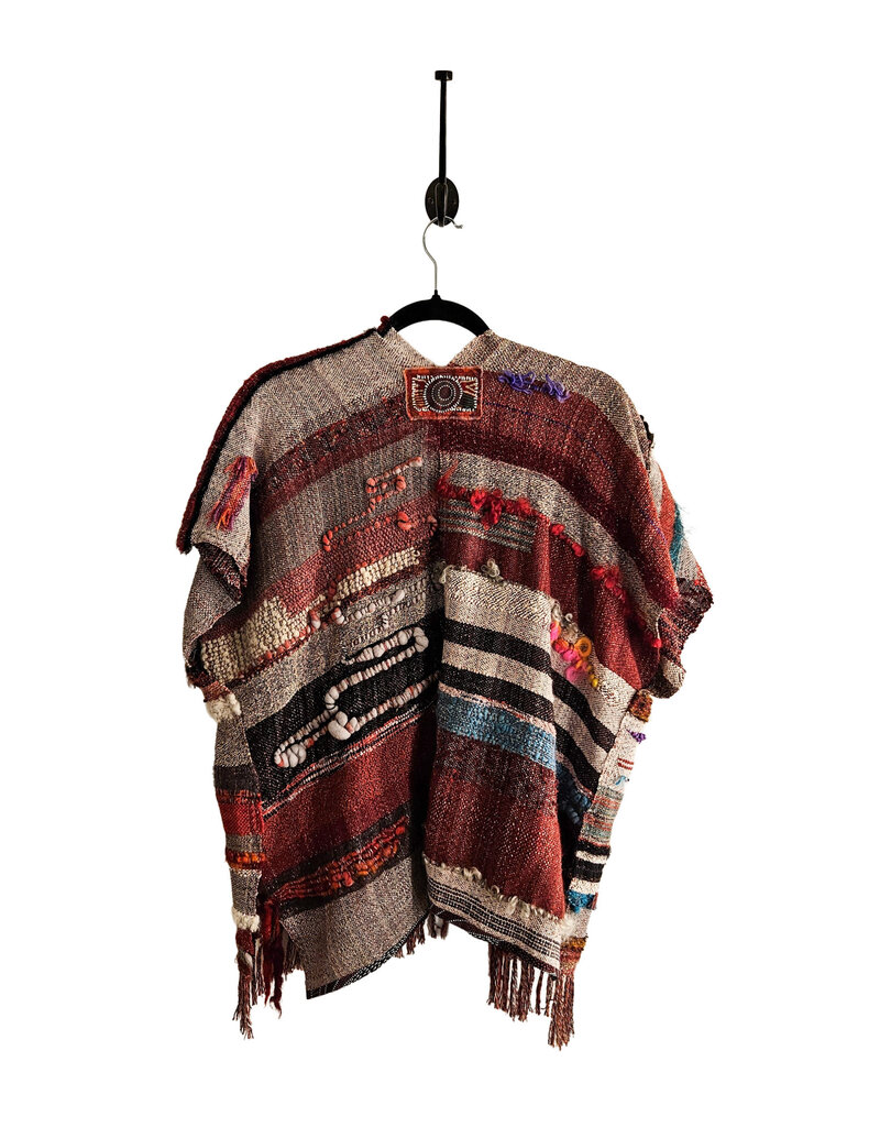 Wimberley Valley Saori Saori Jacket "Hot Tamale"
