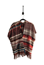 Wimberley Valley Saori Saori Jacket "Hot Tamale"