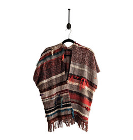 Wimberley Valley Saori Saori Jacket "Hot Tamale"