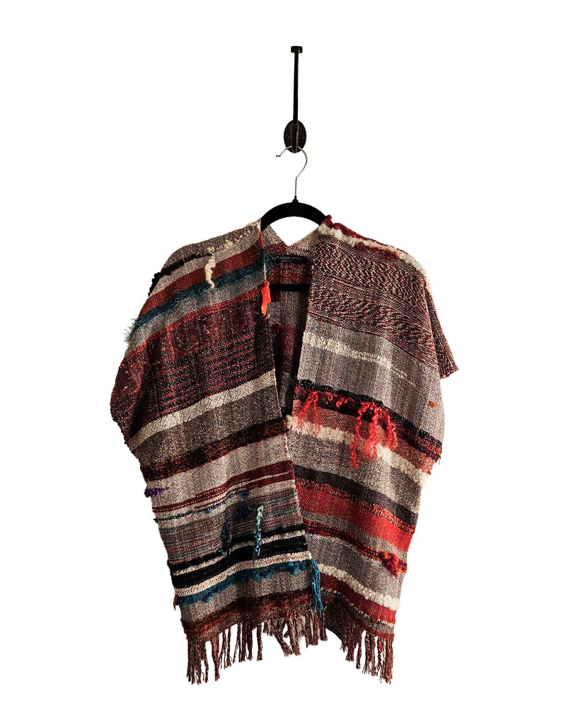 Wimberley Valley Saori Saori Jacket "Hot Tamale"