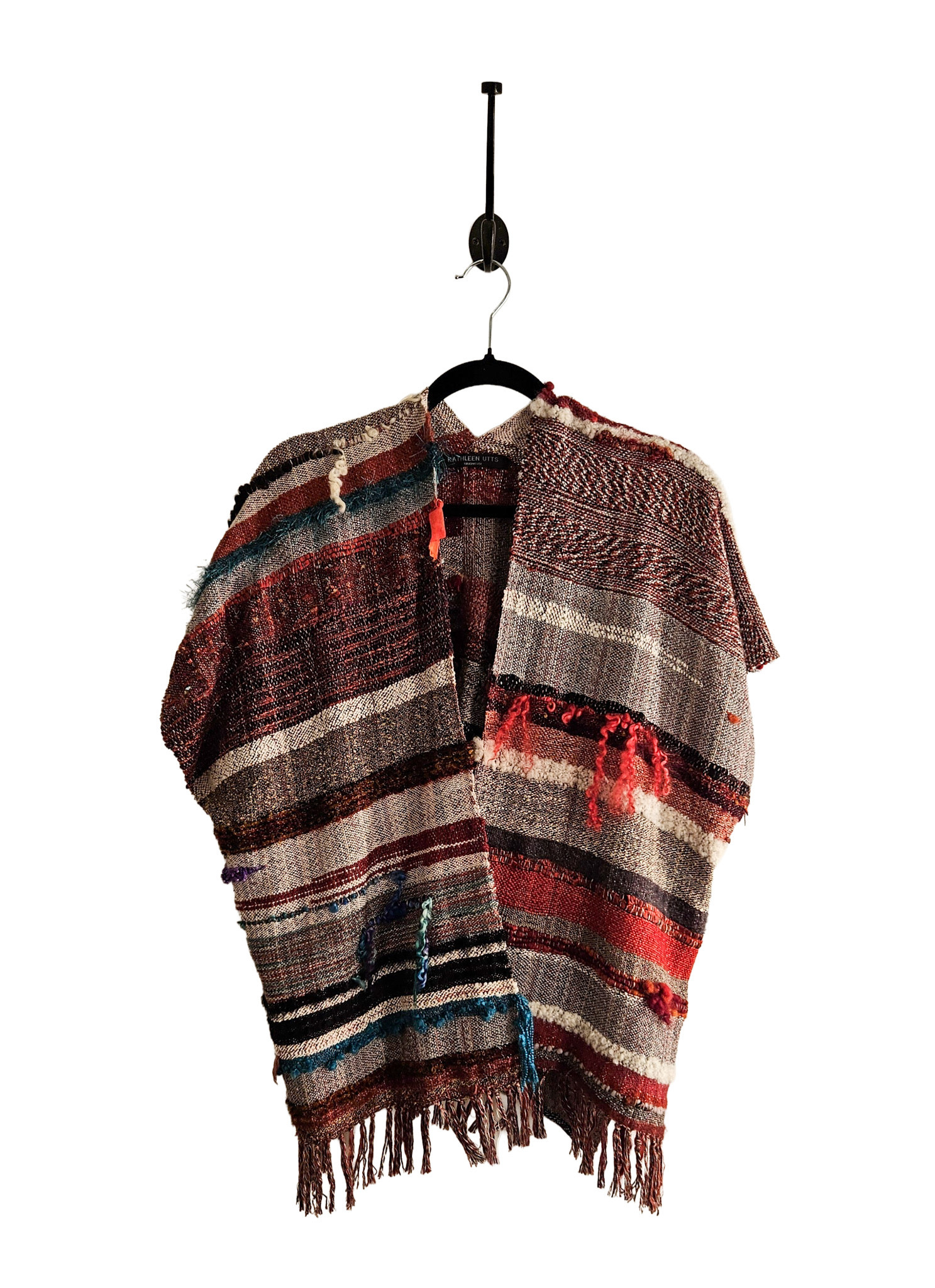 Wimberley Valley Saori Saori Jacket "Hot Tamale"