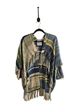 Wimberley Valley Saori Saori Jacket "Key Lime"