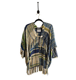 Wimberley Valley Saori Saori Jacket "Key Lime"
