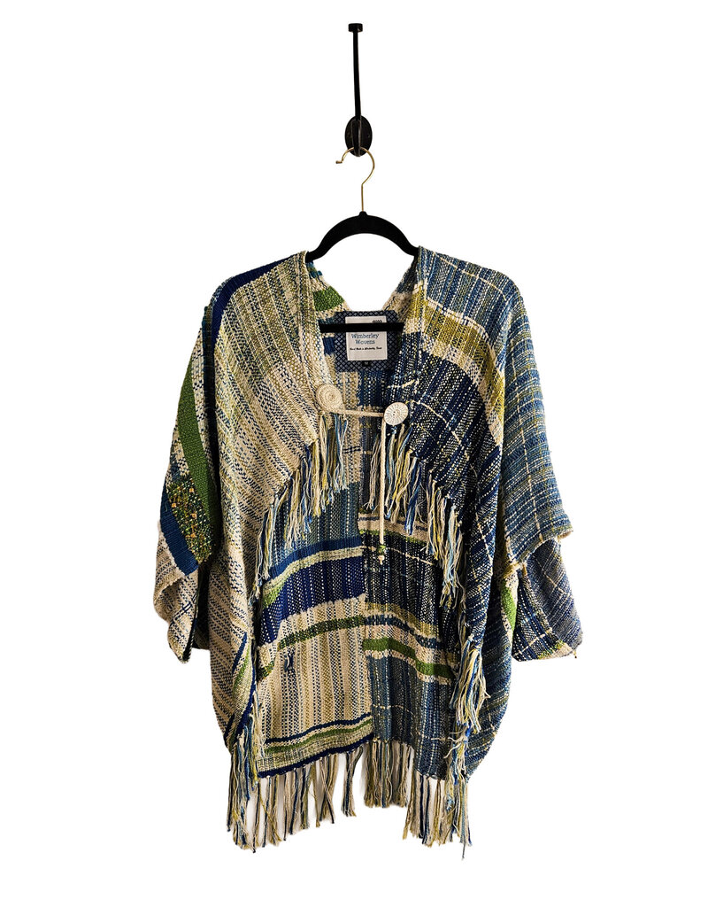 Wimberley Valley Saori Saori Jacket "Key Lime"