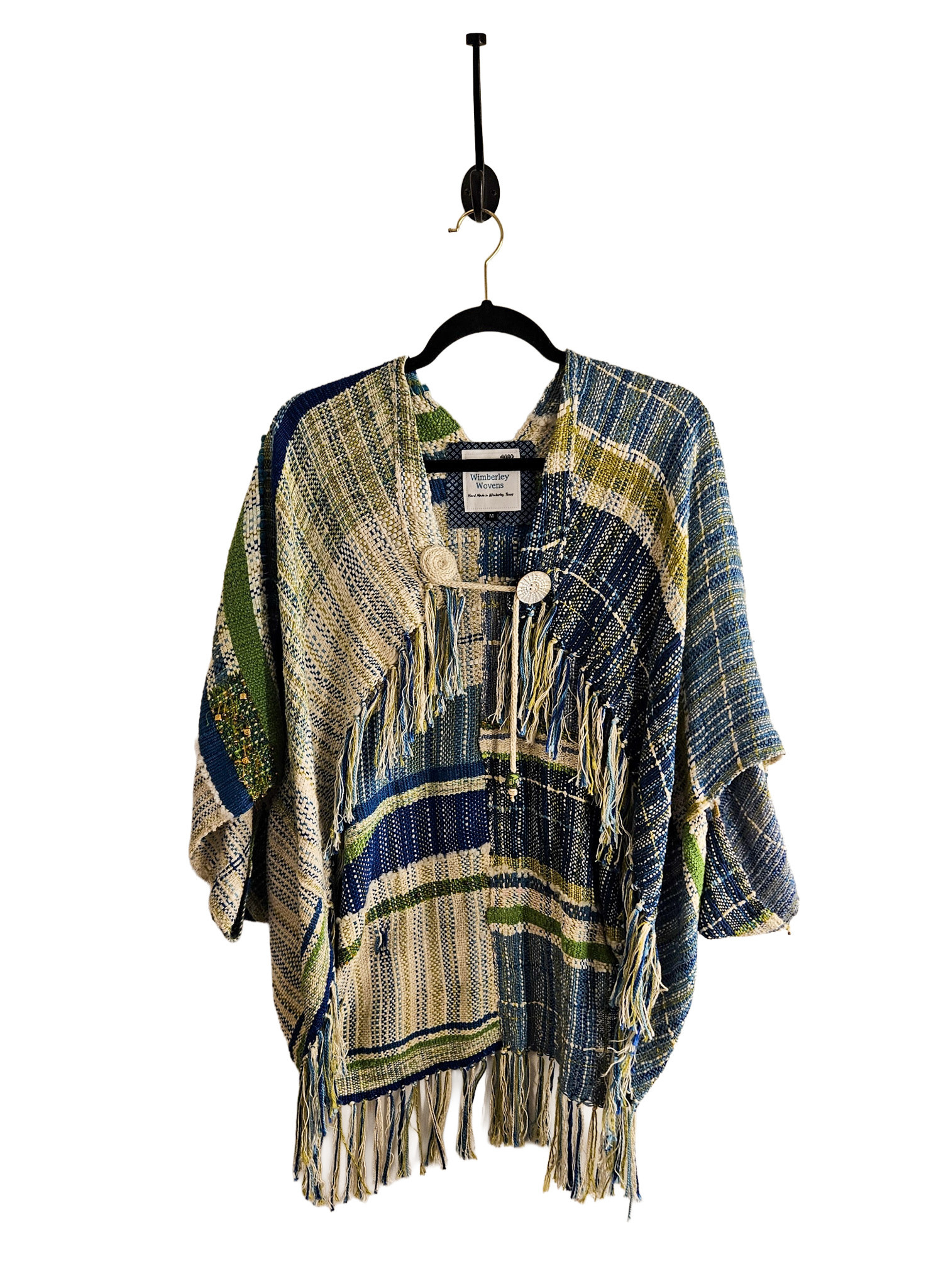 Wimberley Valley Saori Saori Jacket "Key Lime"