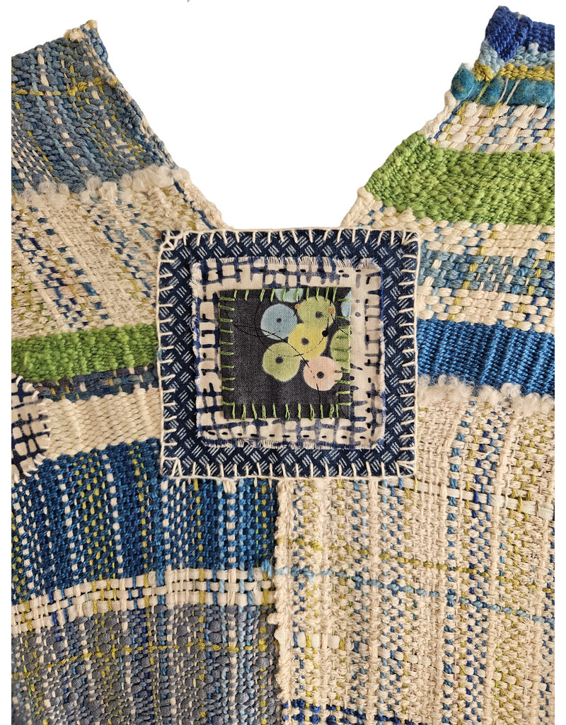 Wimberley Valley Saori Saori Jacket "Key Lime"