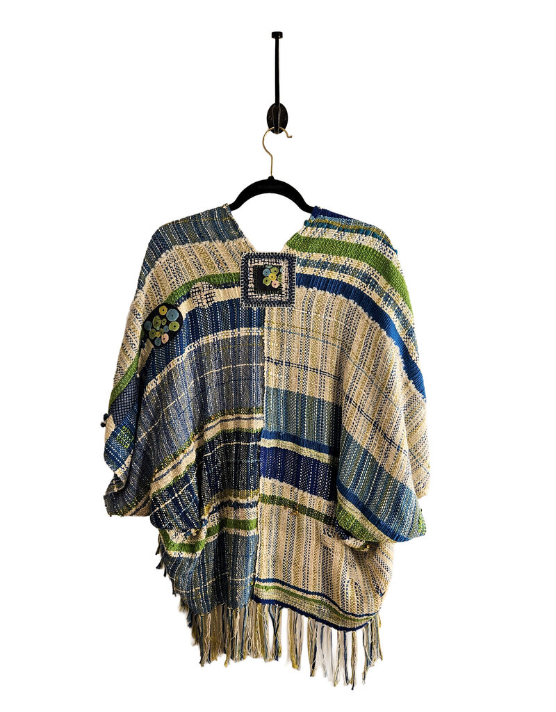 Wimberley Valley Saori Saori Jacket "Key Lime"
