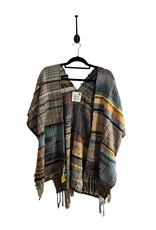 Wimberley Valley Saori KR2 Saori Weaving Southwest Vest