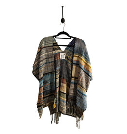 Wimberley Valley Saori KR2 Saori Weaving Southwest Vest
