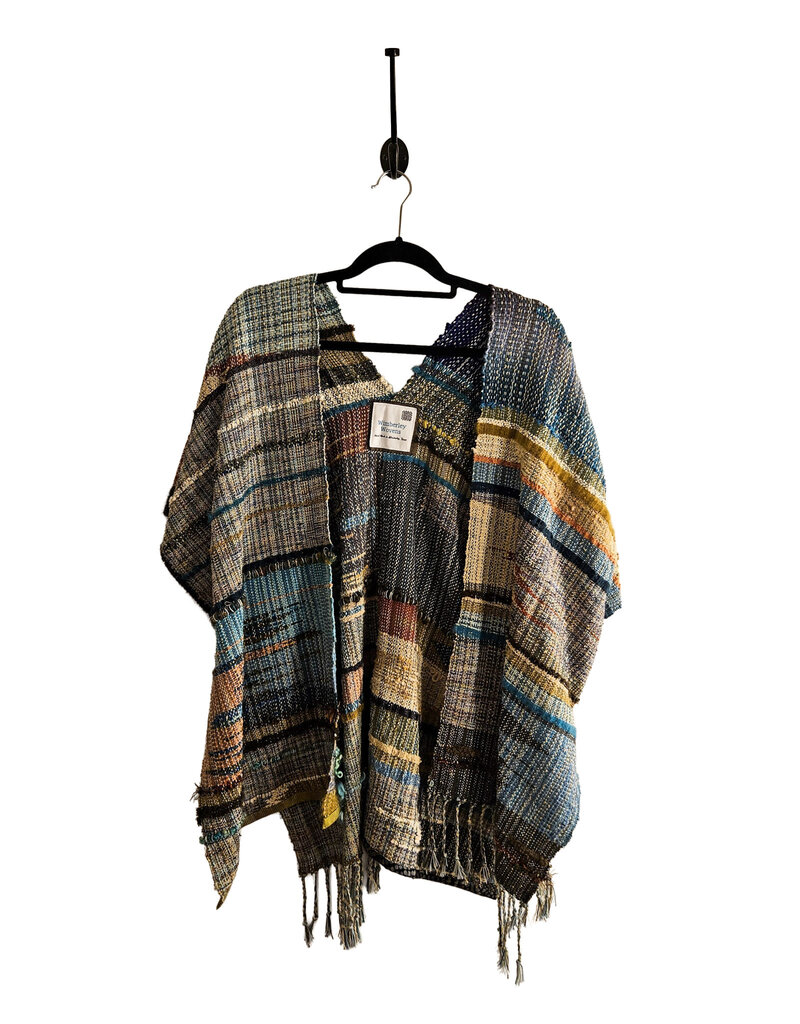 Wimberley Valley Saori KR2 Saori Weaving Southwest Vest