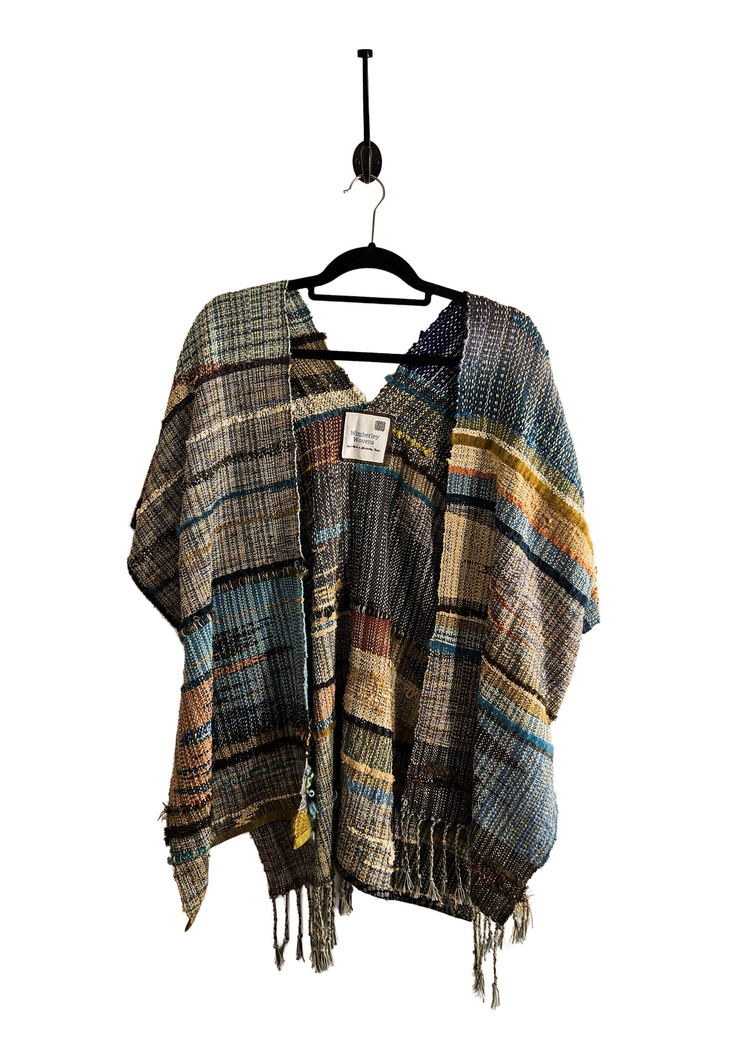 Wimberley Valley Saori KR2 Saori Weaving Southwest Vest