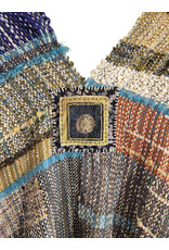 Wimberley Valley Saori KR2 Saori Weaving Southwest Vest