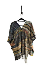 Wimberley Valley Saori KR2 Saori Weaving Southwest Vest