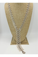 Pewter Couture 1749 Pewter Necklace