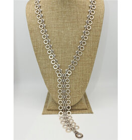 Pewter Couture 1749 Pewter Necklace