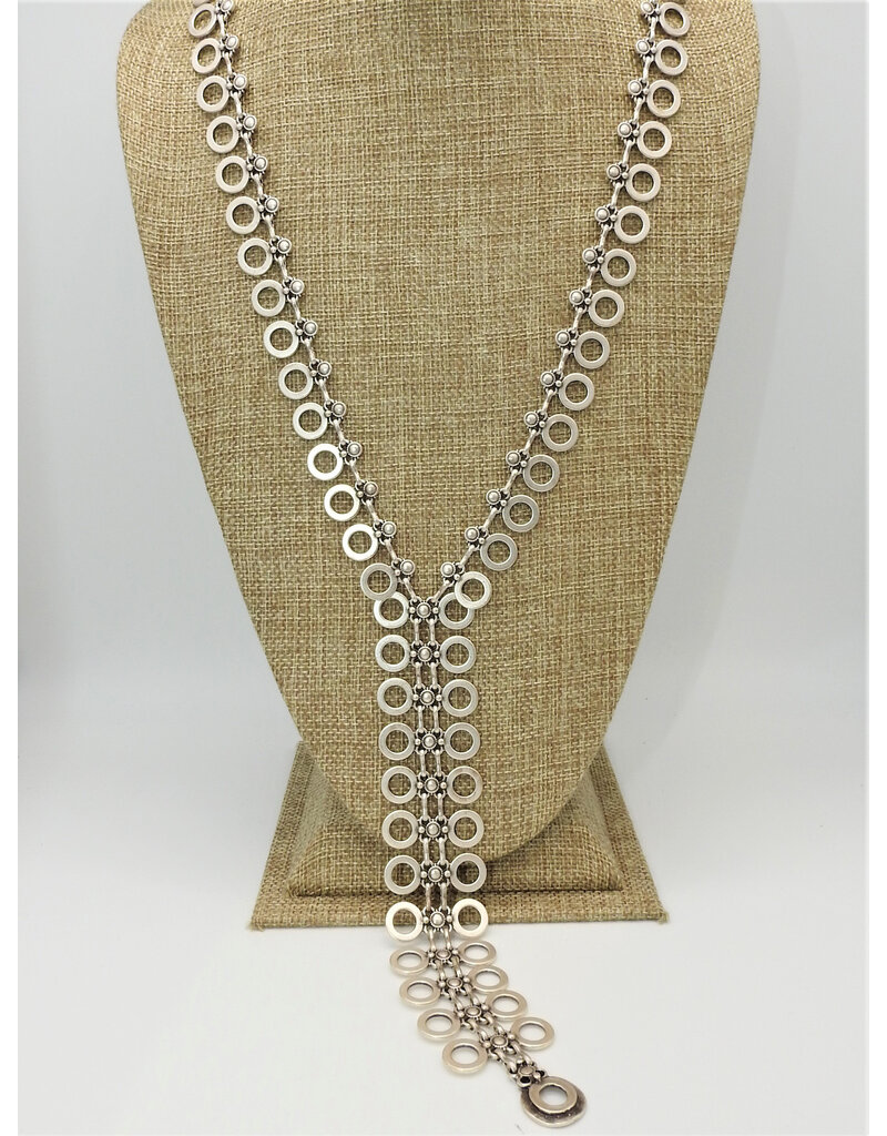 Pewter Couture 1749 Pewter Necklace
