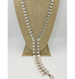 Pewter Couture 1753 Pewter Necklace