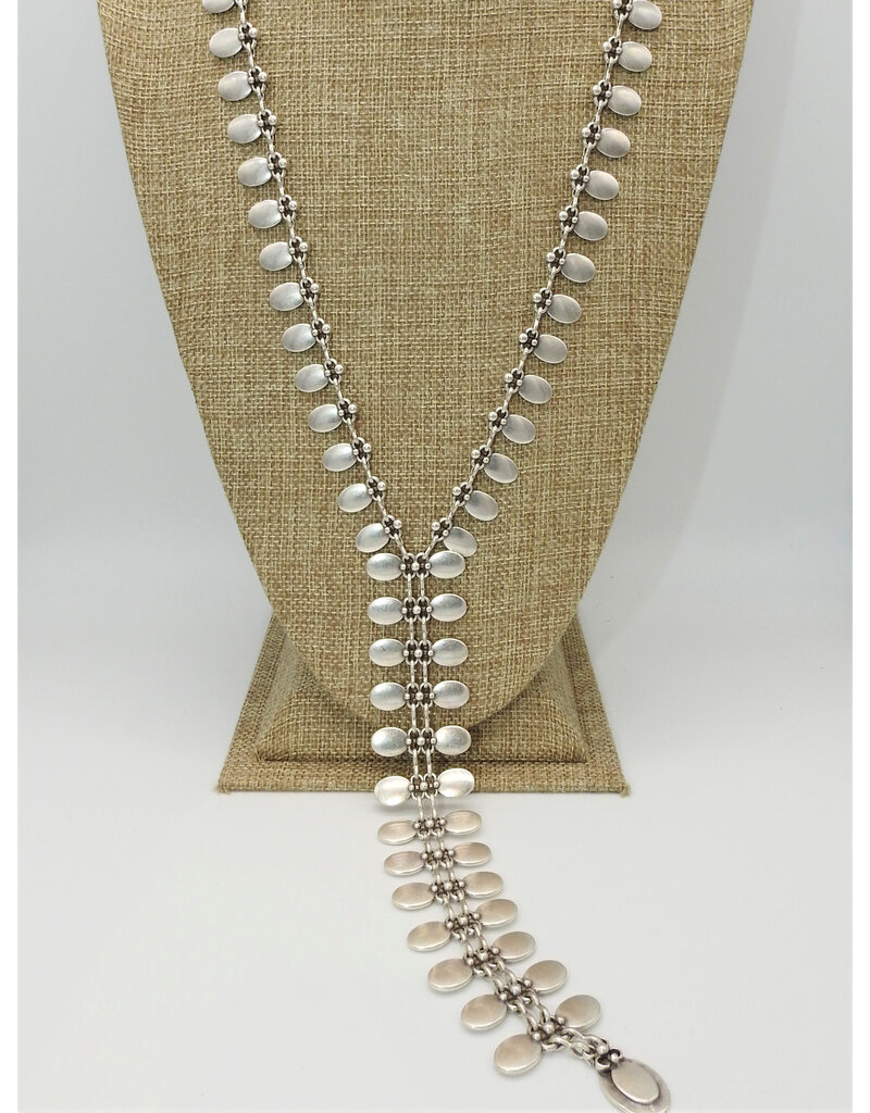 Pewter Couture 1753 Pewter Necklace