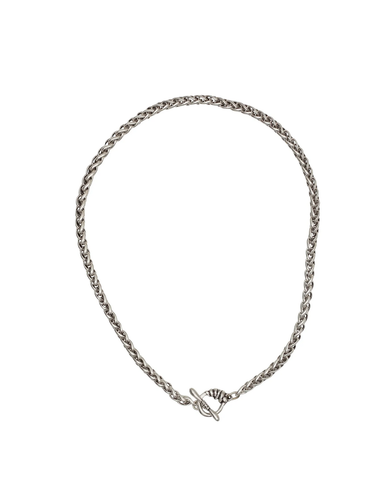 Pewter Couture NN3524 Pewter Necklace
