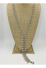 Pewter Couture 1748 Pewter Necklace