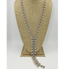 Pewter Couture 1748 Pewter Necklace